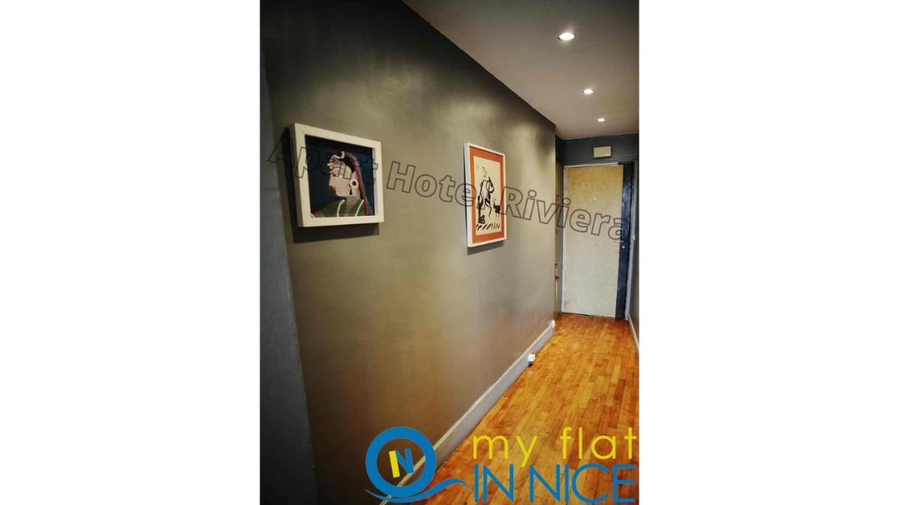 Riviera Grimaldi Promenade Des Anglais Balcon Victor Hugo 2 Appartement *