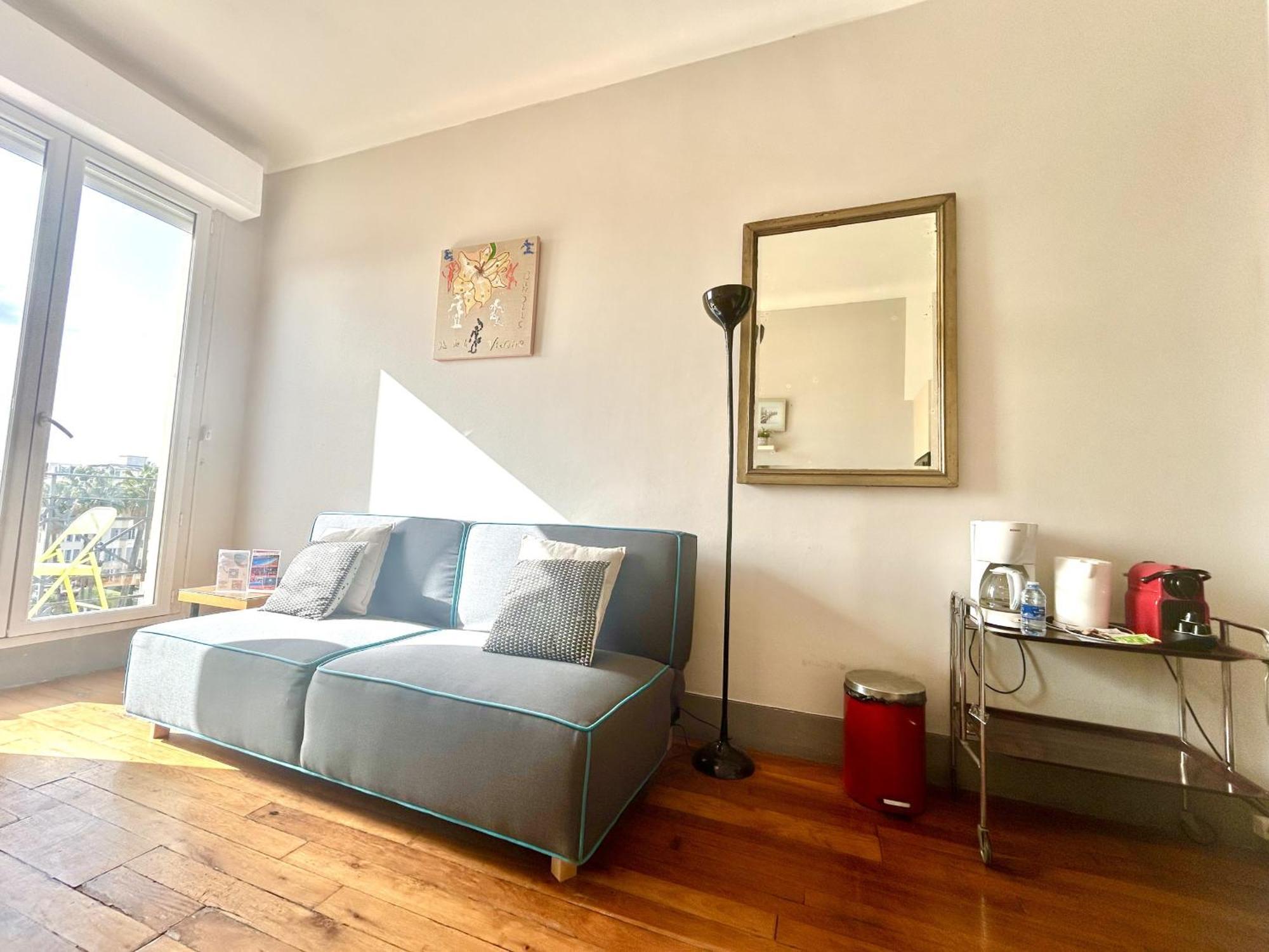 Appartement Riviera Grimaldi Promenade Des Anglais Balcon Victor Hugo 2 *